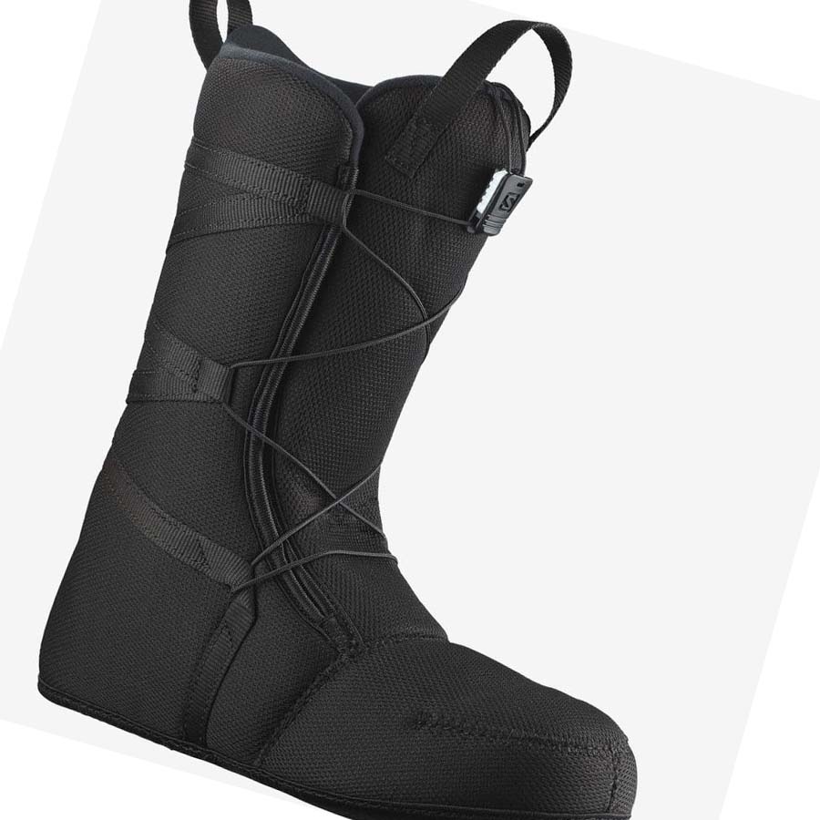 Botas Esqui Salomon PEARL BOA Mujer Negros | MX 2091ILH